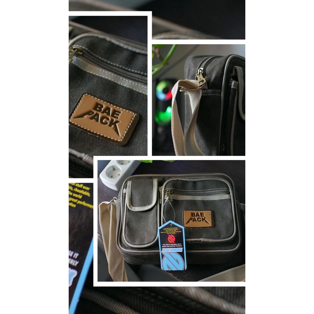 Baepack Slingbag Square