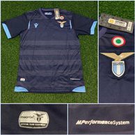 JERSEY BOLA SS LAZIO 3RD 2019/2020 GRADE ORI