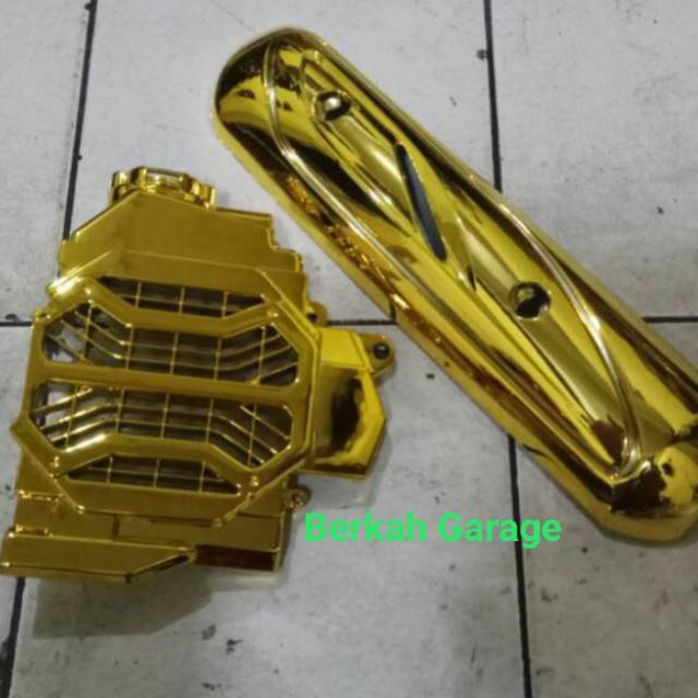 Tutup Knalpot Vario 110 + Tutup Radiator Vario 110