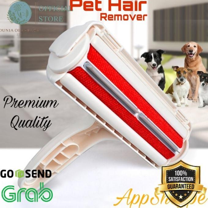 

[[COD]] DO Pet Hair Remover Roller Dog Cat Removing Brush Carpet Cloth