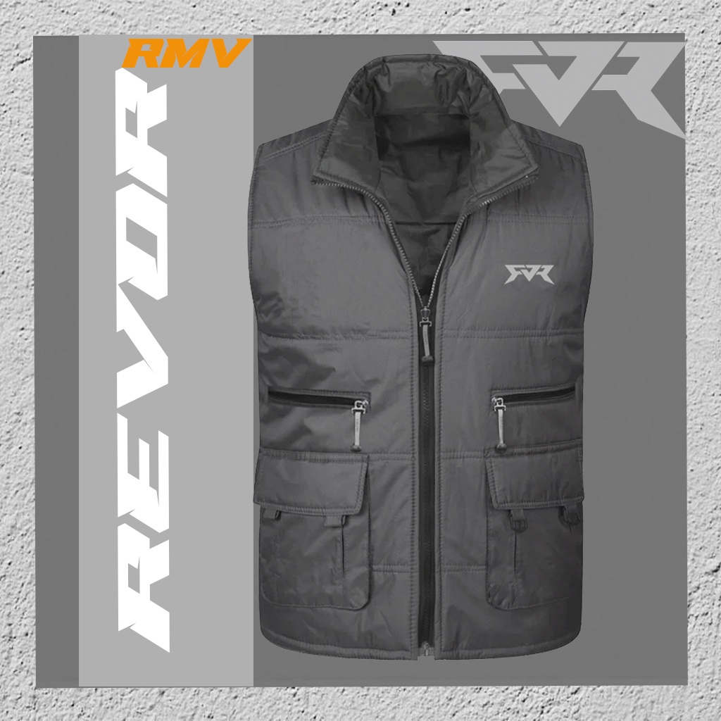Revor RMV Rompi Rider Windproof | Rompi Outdoor Tebal