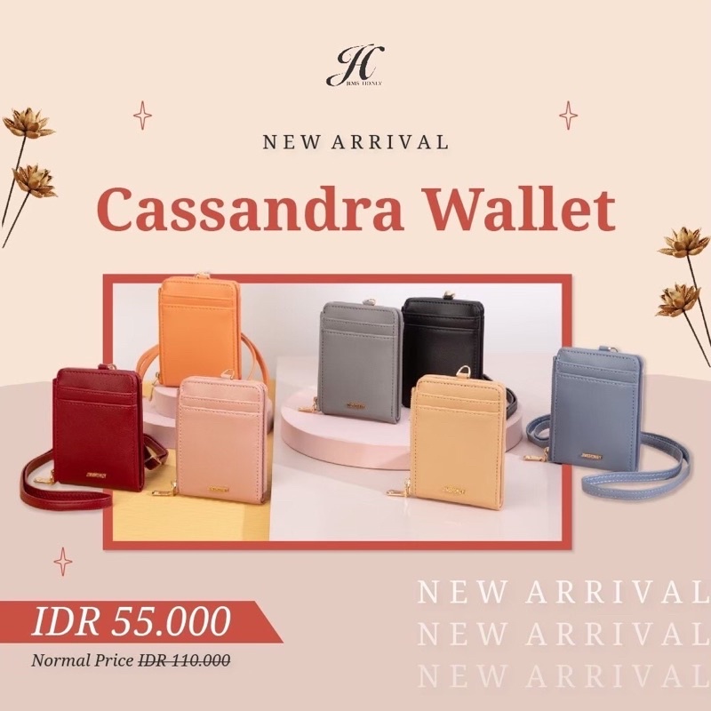 CASSANDRA MINI WALLET | ID CARD HOLDER | DOMPET JIMSHONEY