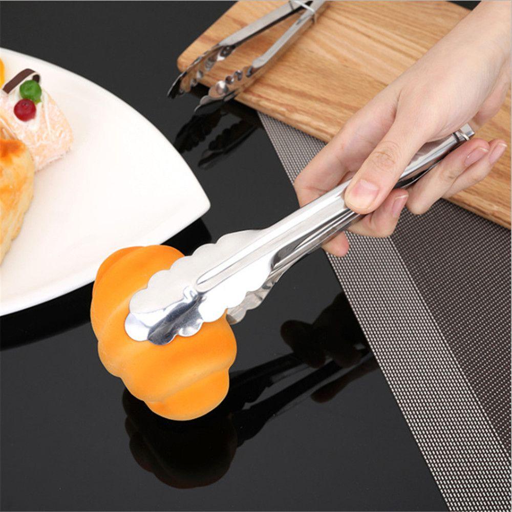 Solighter 2pcs Utensil Tong Bar Professional Alat Masak Dapur Saji