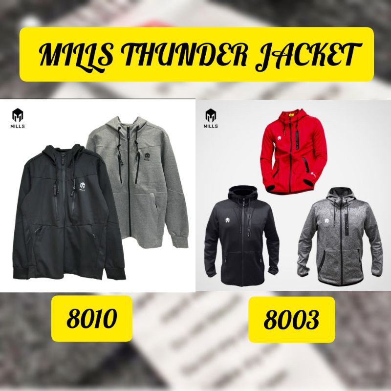 Mills Thunder Jacket - 8003 & 8010