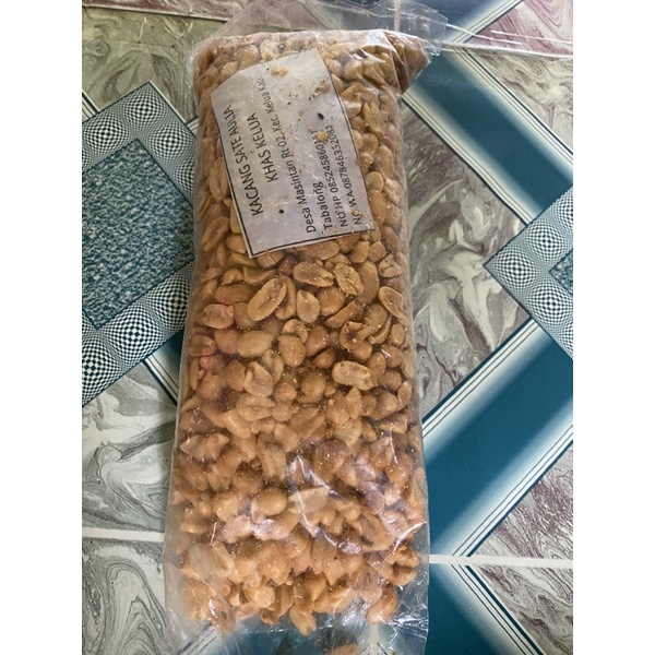 

KACANG SATE KHAS KELUA