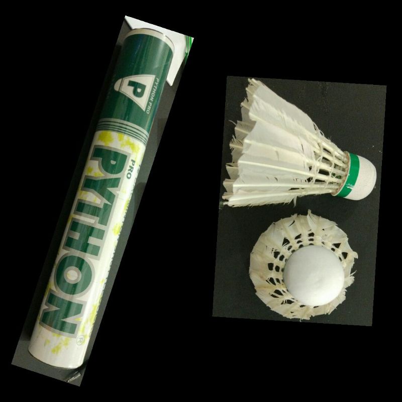 Deskripsi SHUTTLECOCK / COCK/ KOK BADMINTON PYTHON HIJAU KOK
