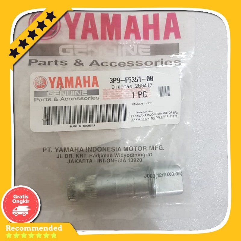 Spare Part Motor As Paha Rem Yamaha Jupiter Z Yamaha Vega Zr 3P9-F5351-00 Ori Original Ygp