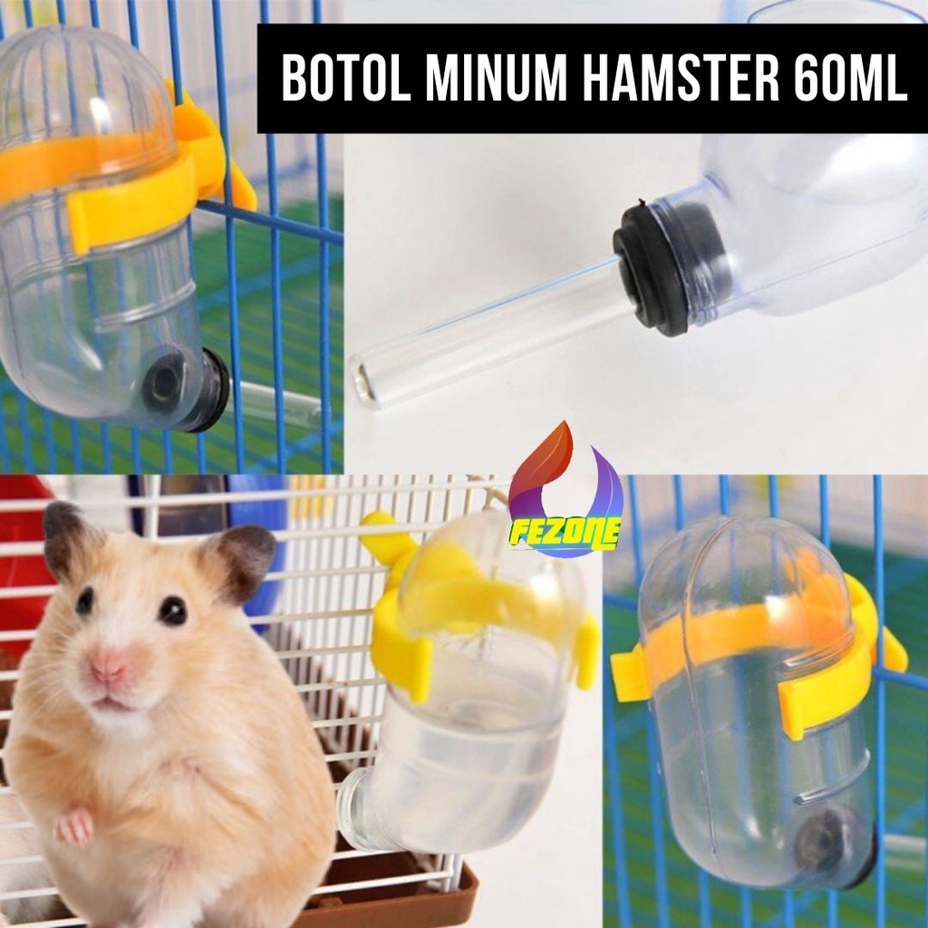 Botol Minum Hamster Mini 50ml FEZONE