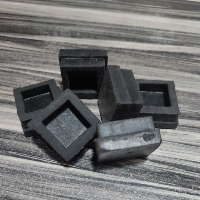 karet kaki meja pipa kotak 3x3