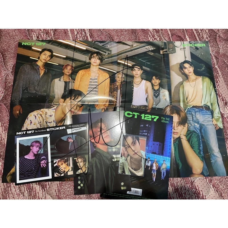 Album NCT 127 Seoul City Unsealed Fullset PC Doyoung Wajib CO Poster