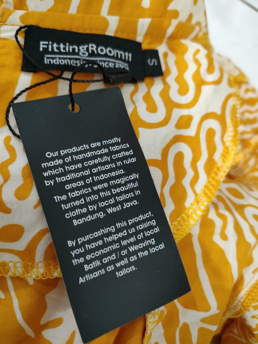 Fittingroom11 Tunik Batik - Syahla Tunik