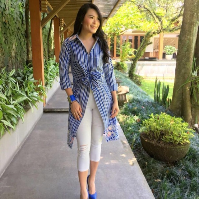 BAJU BATIK TERUSAN