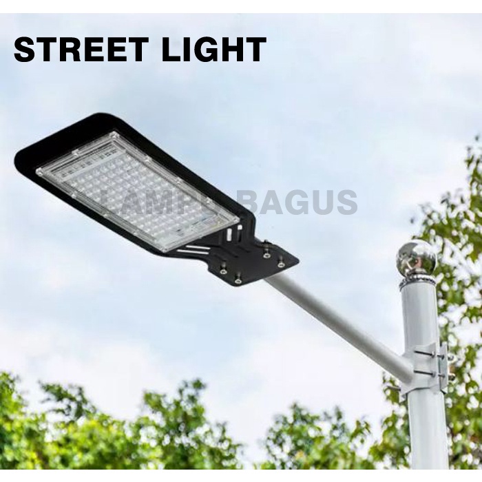 HK-Lampu Jalan Led 50W Lampu Outdoor Street Light Slim