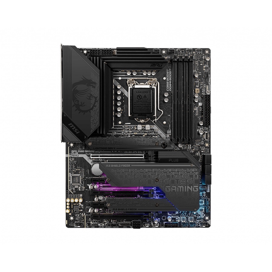 MSI MPG Z590 GAMING PLUS ATX Intel LGA1200 Motherboard