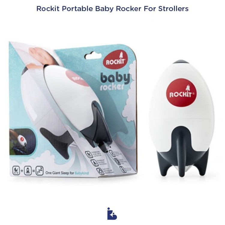 Rockit Portable Baby Rocker For Strollers | Pelengkap Stroller