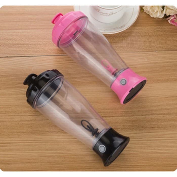 VOM-Skinny Moo Mixer Botol Aduk Otomatis/Self Stirring Mug DTM-620 0536