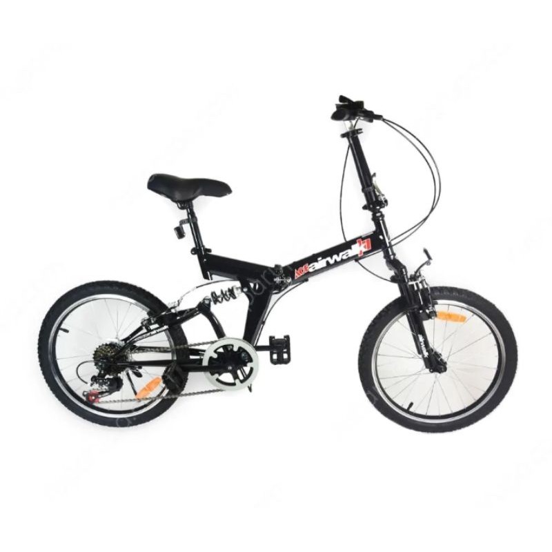 Airwalk Expresso Suspension Sepeda Lipat 20 7-Speed
