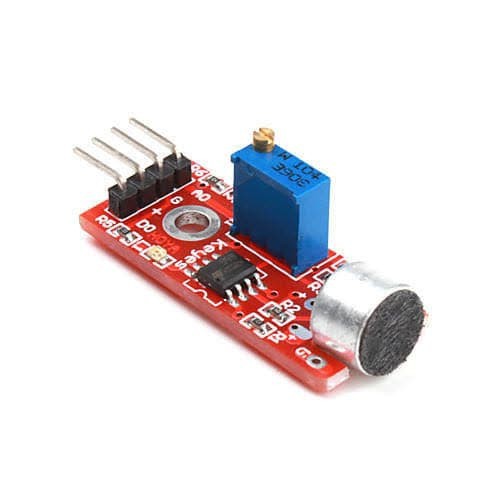 Sound Sensor Module (Sensor Suara)