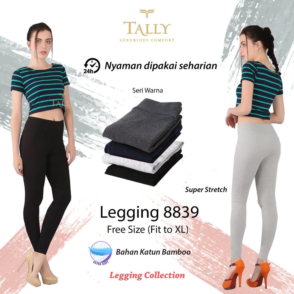 Celana Legging Tally 8839 Polos |gx