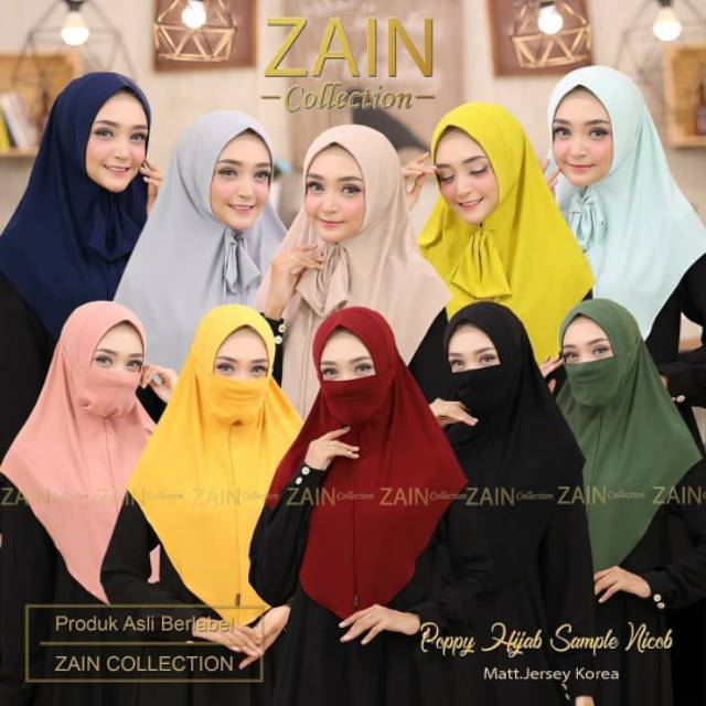 Khimar popy