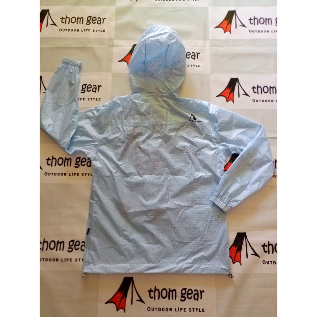 Thomgear Pelvox Jacket Olahraga Lari Maupun Sepeda Dari Pelvoux Seri Lyngen Ultralight