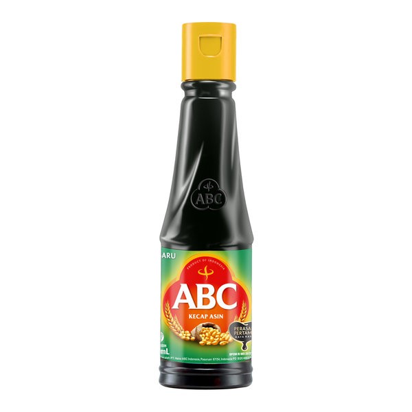 

ABC Kecap Asin 133ml - Kecap Asin Kemasan Botol Plastik