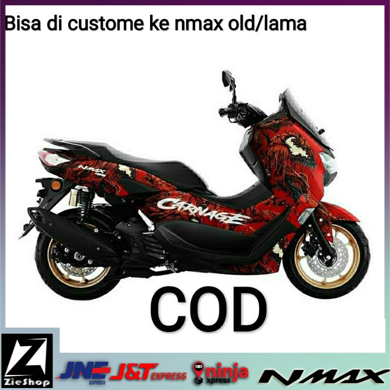 Decal new nmax 2020 Striping motor nmax 2020 full body Sticker motor Stiker new nmax 2020 variasi