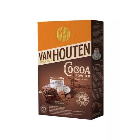 

VAN HOUTEN COCOA POWDER 45GR 90GR 180GR