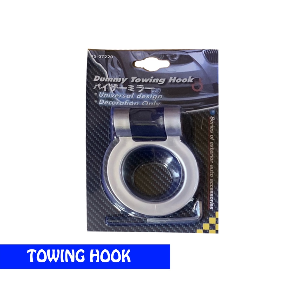 TOWING HOOK DEKORASI UNIVERSAL BULAT