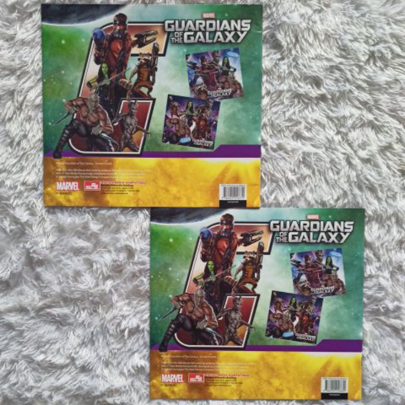 Sticker Puzzle - Marvel Guardians Of The Galaxy Seri 1&amp;2