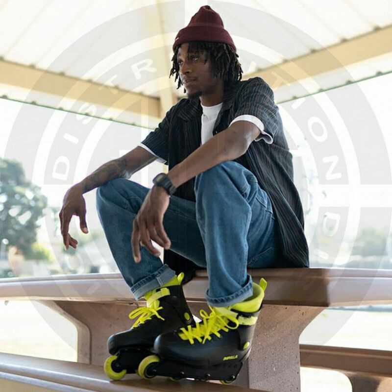 IMPALA Lightspeed Inline Skate Black/Fluoro