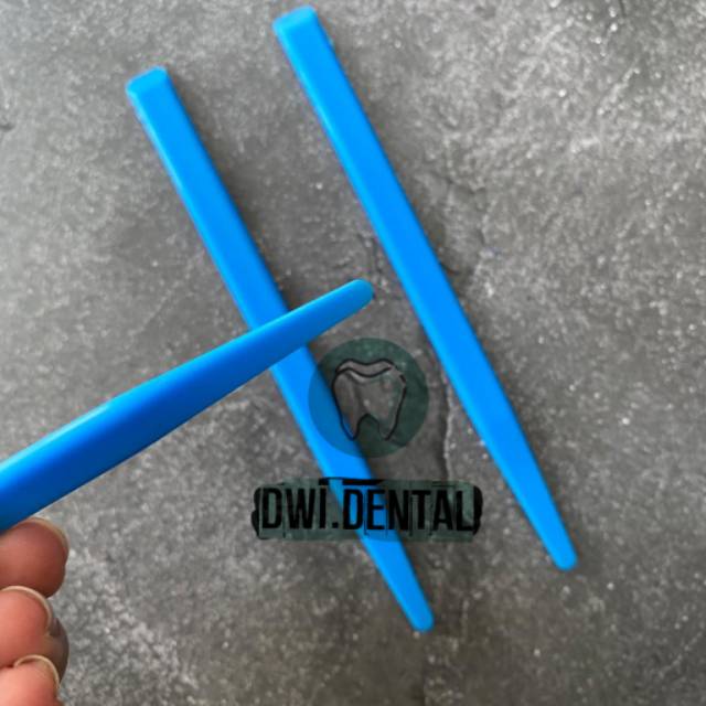 dental spatula agate pengaduk GIC