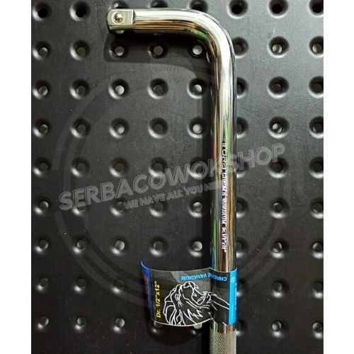 Tora Gagang Kunci Sok Model L 1/2 Inch x 12 Inch Offset Handle Termurah Berkualitas