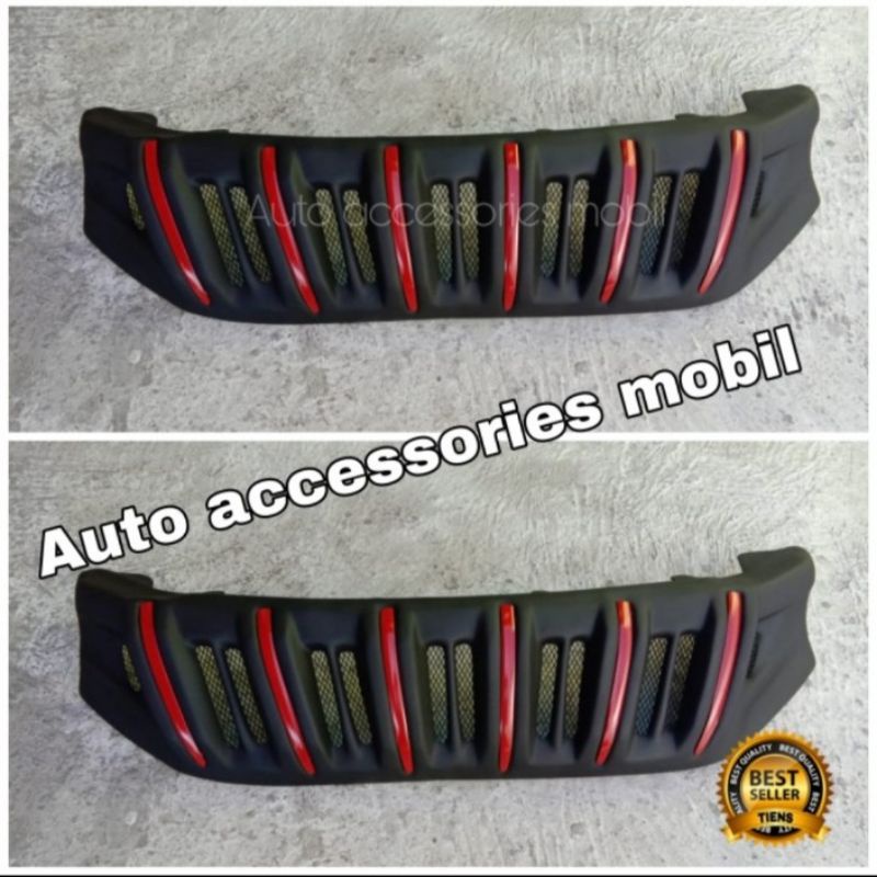 Grill Apollo list merah Mobilio 2014 - 2017 E dan S