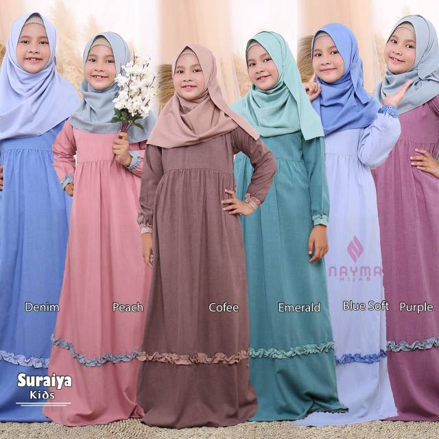 SURAIYA DRESS KIDS by NAYMA HIJAB