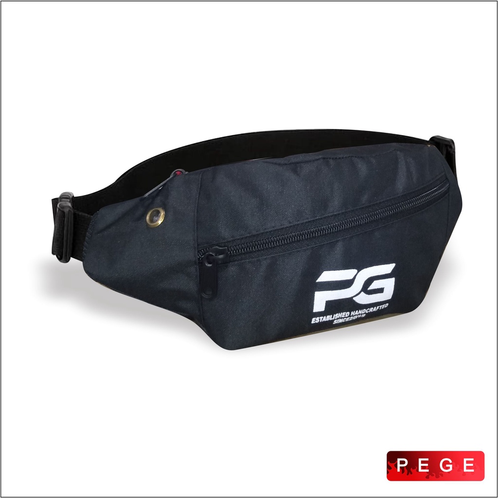 Tas Selempang Waistbag Pria Slingbag Slempang Bahu Bisa Digunakan Untuk Tas Pinggang - PG 8853