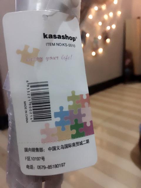 Payung Transparan Import Gagang Crome