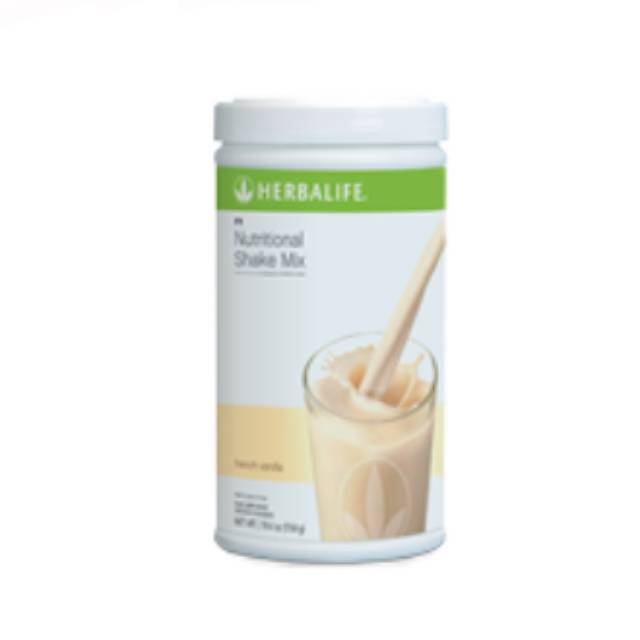 

F1 Nutritional Shake Mix - French Vanilla