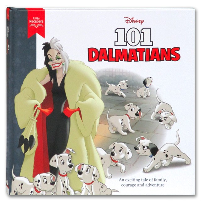 Diskon Spesial Disney Dalmatian Story Book Buku Cerita Dongeng Disney 101 Dalmatian Termurah