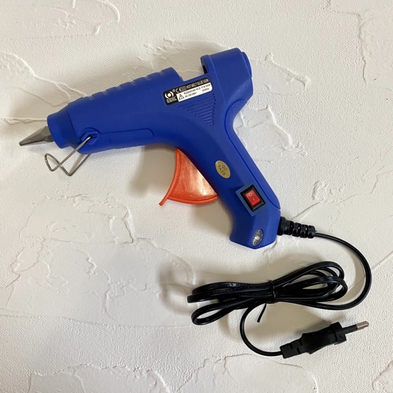 

lem tembak seal wax stick 60 watt / alat peleleh seal wax stick / low heat glue gun 60 Watt on off switch