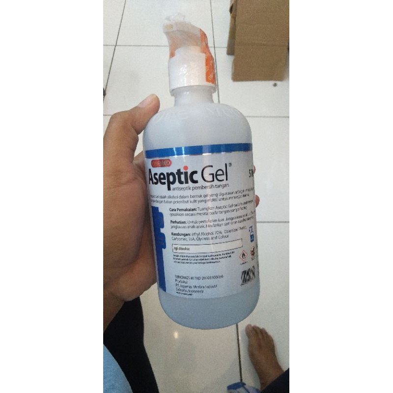 Antiseptik Gel