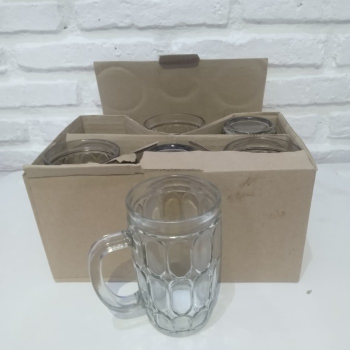 Gelas Beling IE13 (6 pcs) (Gojek)