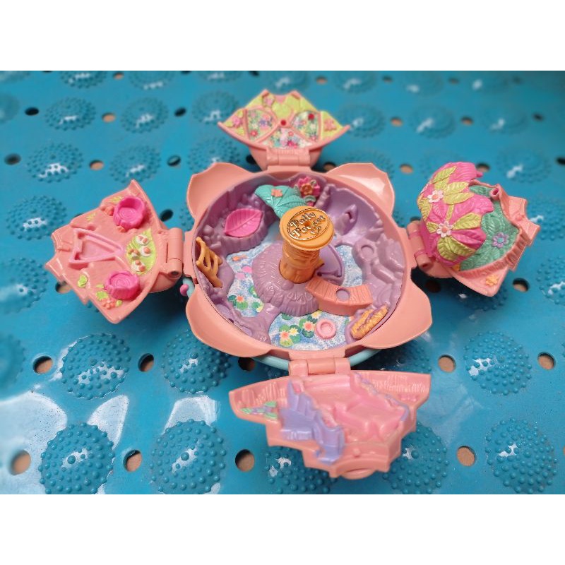 polly pocket vintage bluebird