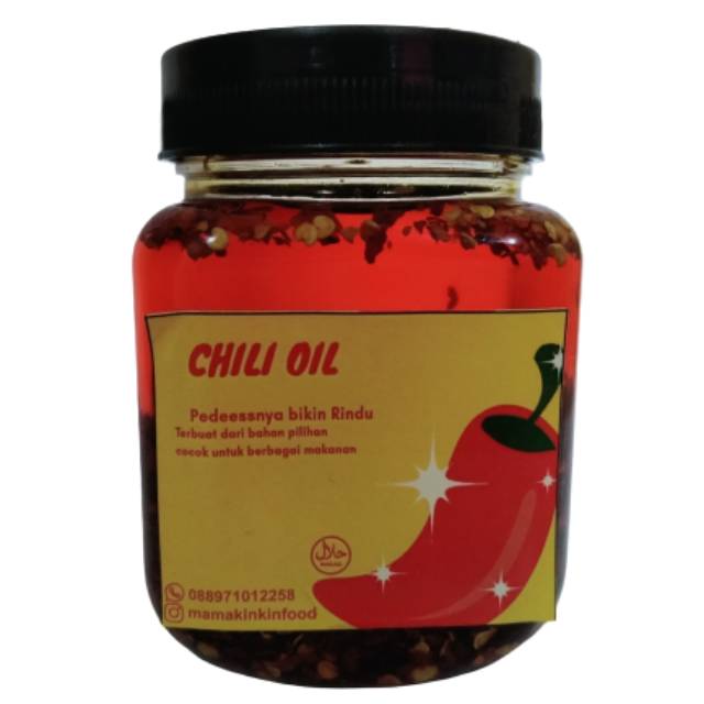 

150 ML / CHILI OIL / SAMBAL MINYAK PEDAS GURIH
