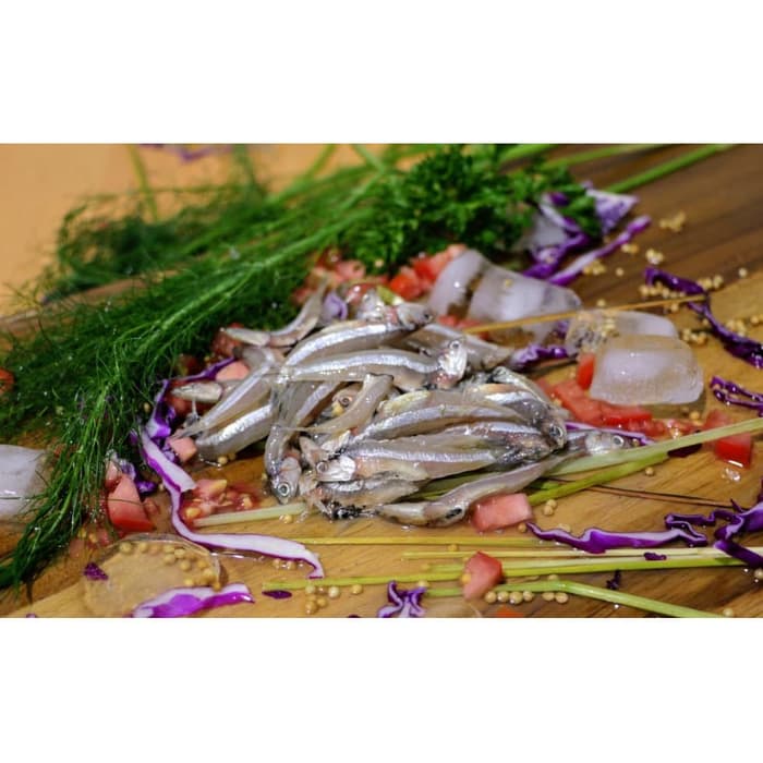 

Ikan Teri Besar Basah Fresh