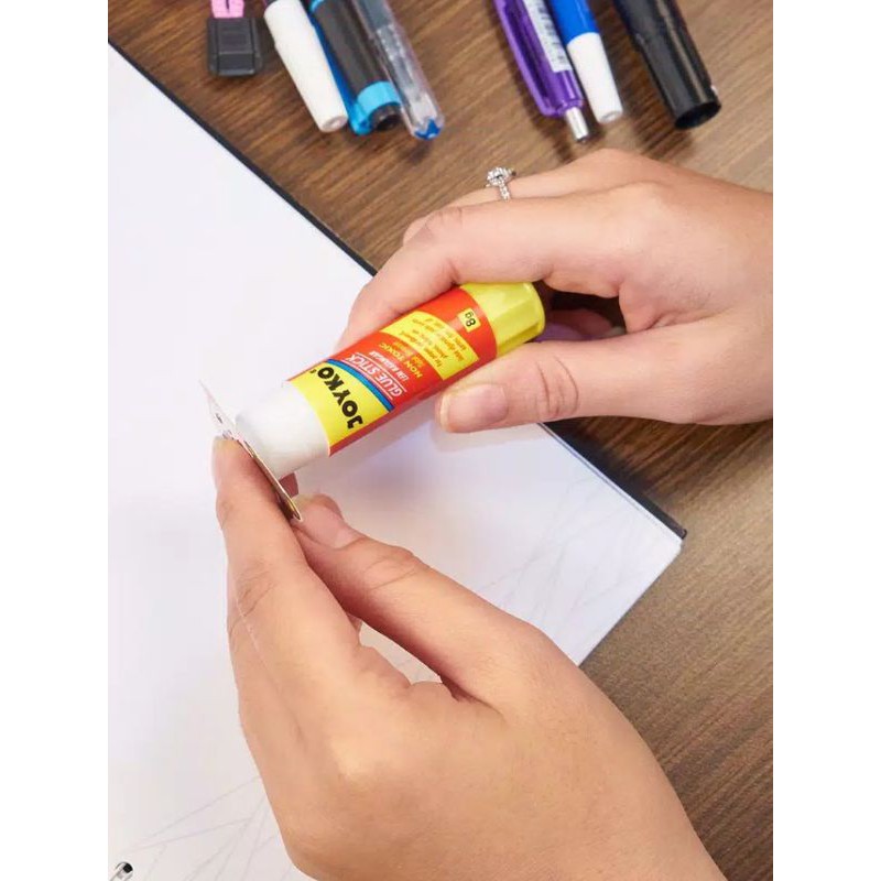 Lem Stik/Glue Stick Joyko GS-09 8 Gram Grosir (1 Lusin)