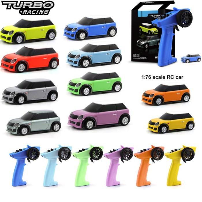 Turbo Racing 1:76 Rc Car Mini Full Proportional Electric Race Rtr