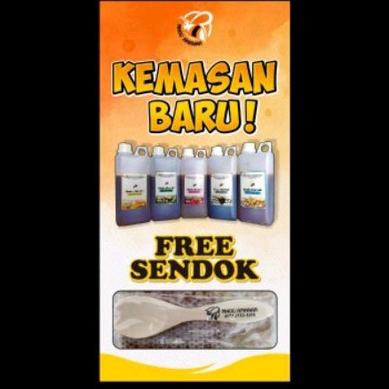 Madu Mentah Nektar Klengkeng 100% - Madu Murni Asli Ternak - Madu Mentah Original