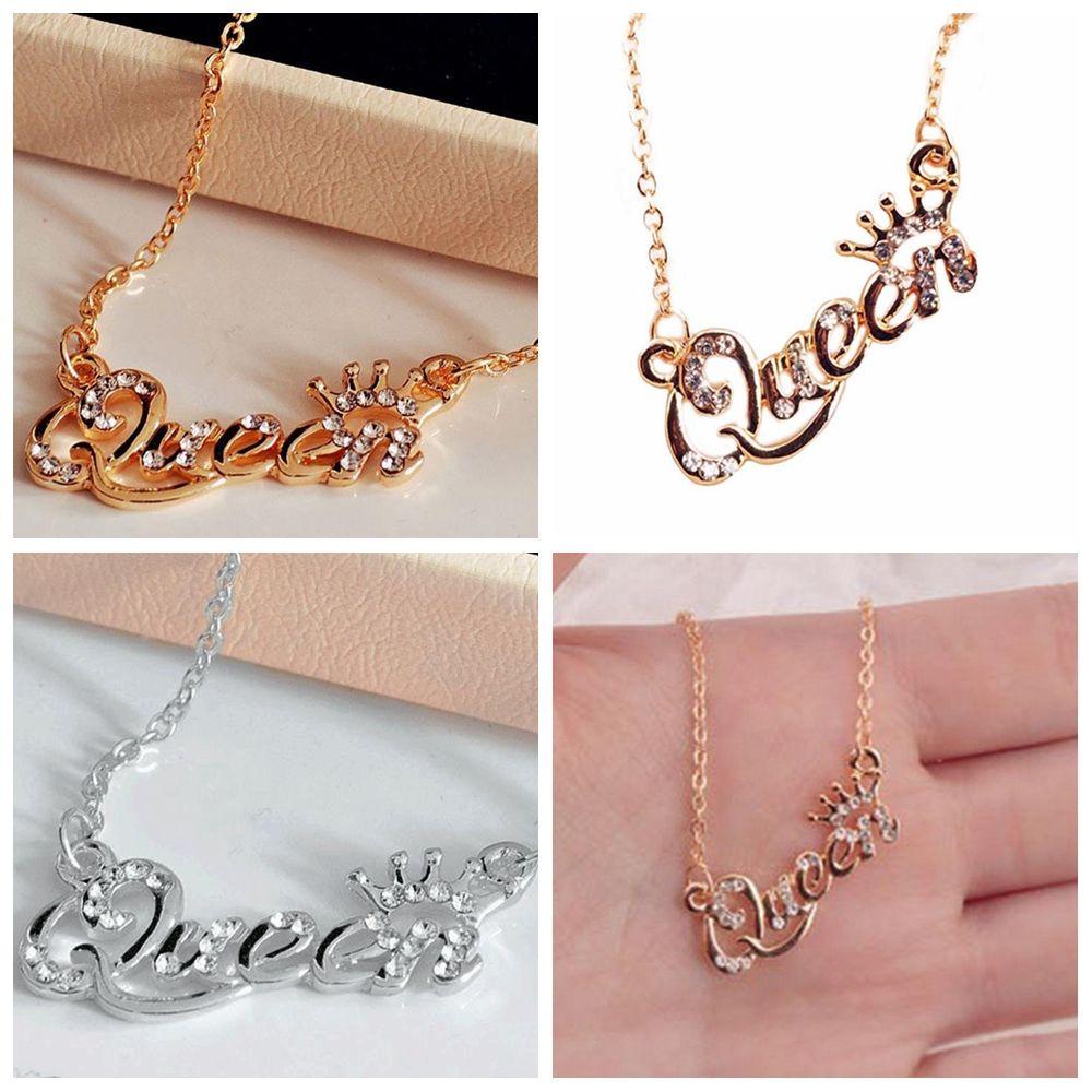 Kalung Ratu Nanas Fashion Perhiasan Elegan Rantai Klavikula