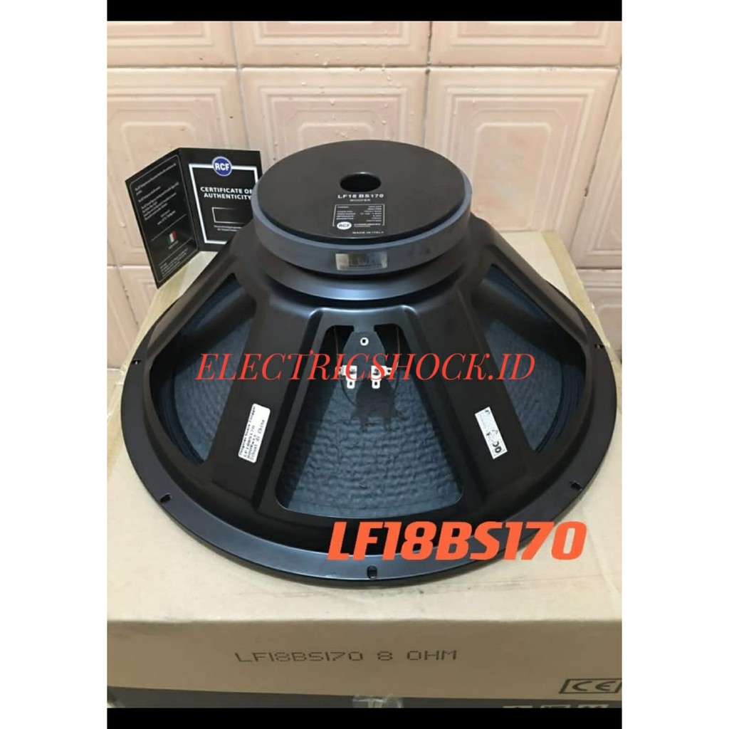 SPEAKER WOOFER RCF LF18BS170/LF18 BS170/LF 18BS170/LF18BS 170 18 INCH